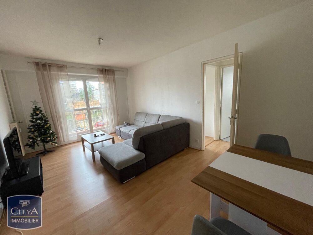 location Appartement - 2 pièce(s) - 49 m² Angoulême (16000)