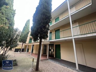  Appartement à louer 1 pièce 17 m²