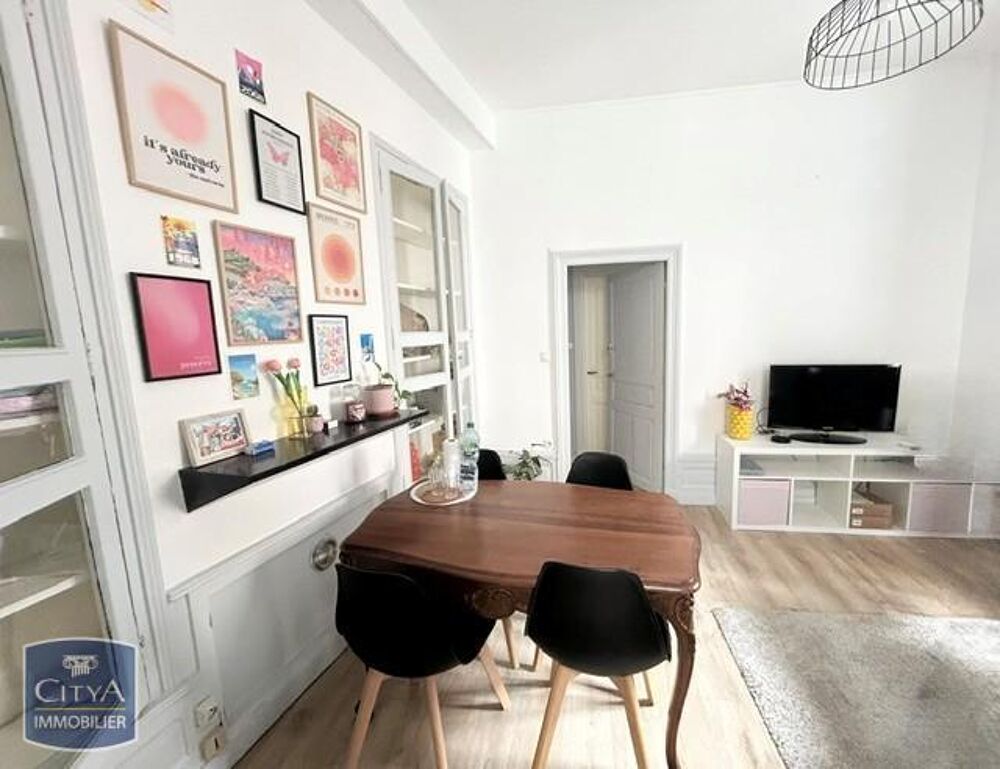 location Appartement - 2 pièce(s) - 45 m² Clermont-Ferrand (63000)