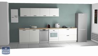  Appartement à louer 1 pièce 45 m²