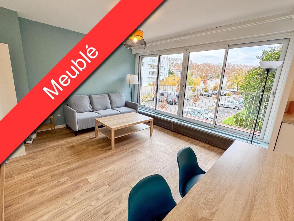 location Appartement - 2 pièce(s) - 45 m² Toulouse (31000)
