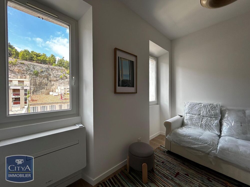 location Appartement - 1 pièce(s) - 26 m² Marseille 6
