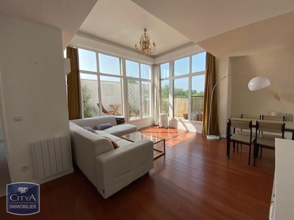 location Appartement - 2 pi�ce(s) - 51 m� Meaux (77100)