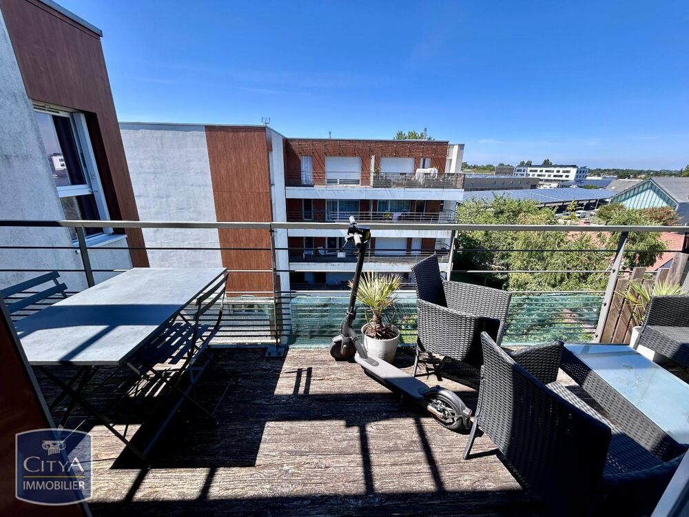 À LOUER : Appartement récent T2 situé à Joué-lès-Tours, ....