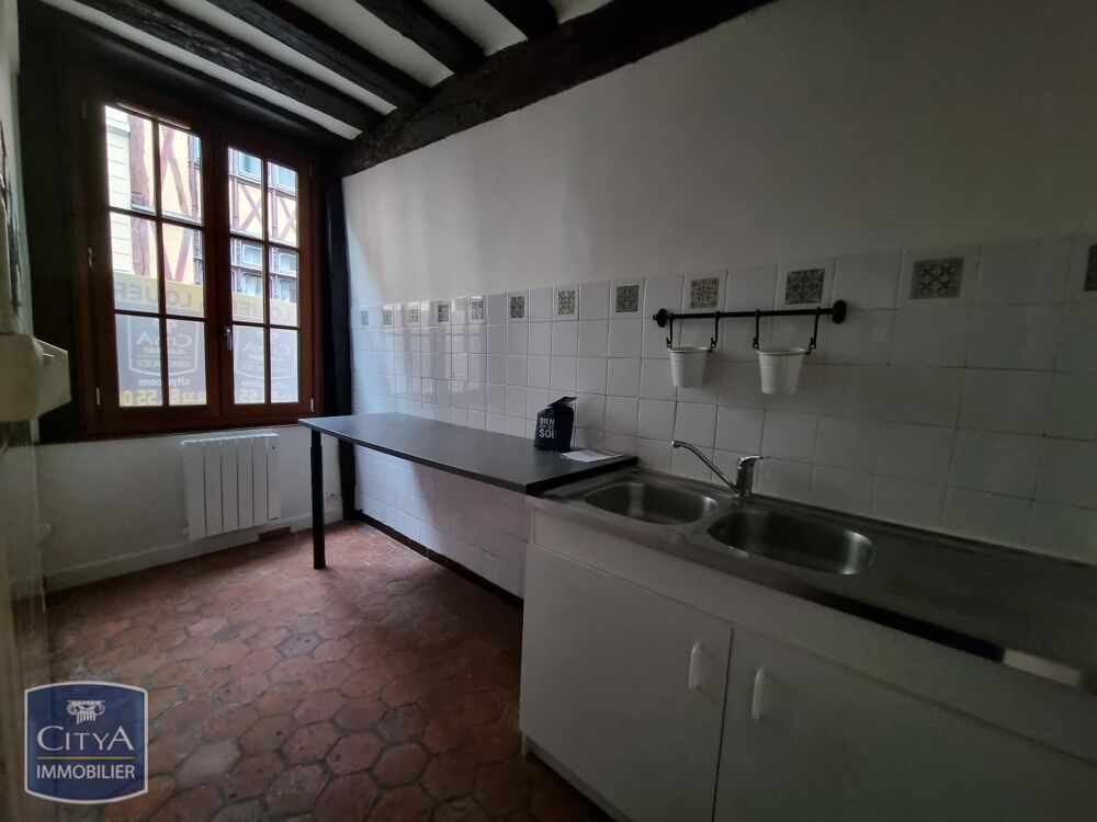 location Appartement - 1 pièce(s) - 26 m² Rouen (76000)