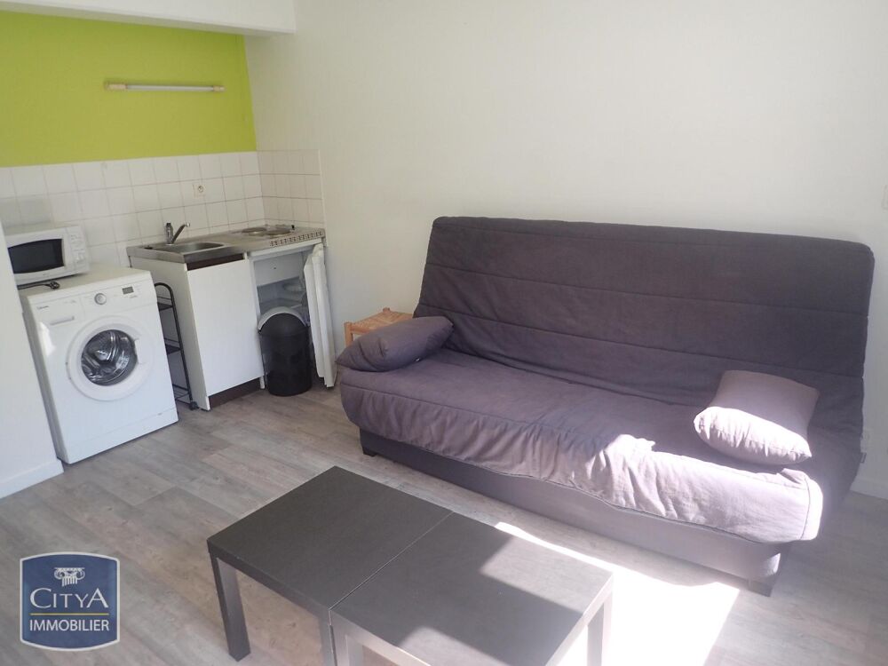 Centre Ville - À LOUER : Appartement T1 meublé situé en ....