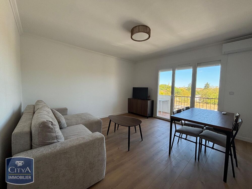 À LOUER : Appartement T3 meublé situé à Bergerac, dans l....
