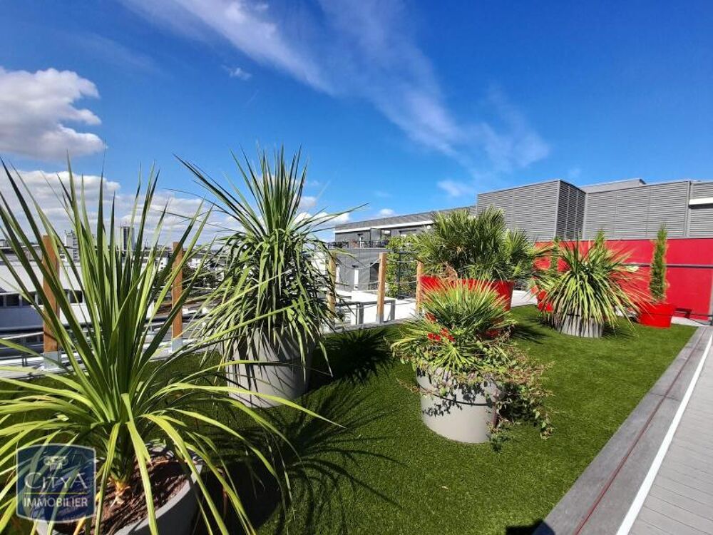 location Appartement - 1 pièce(s) - 26 m² Tours (37000)
