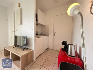  Appartement � louer 1 pi�ce 23 m� Tours