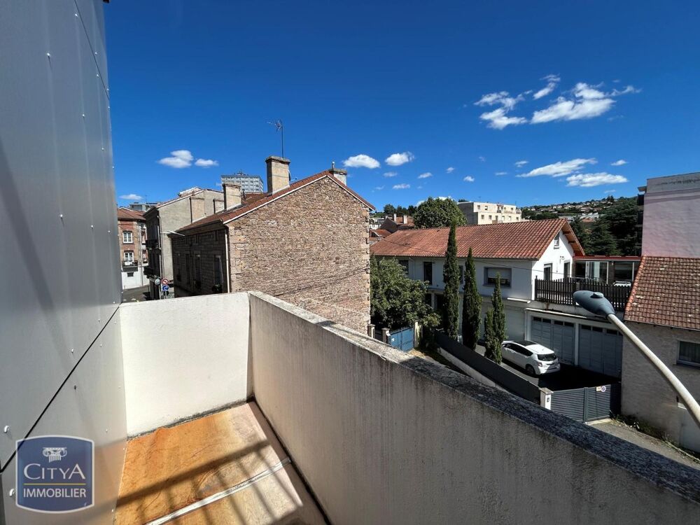 location Appartement - 2 pièce(s) - 57 m² Firminy (42700)