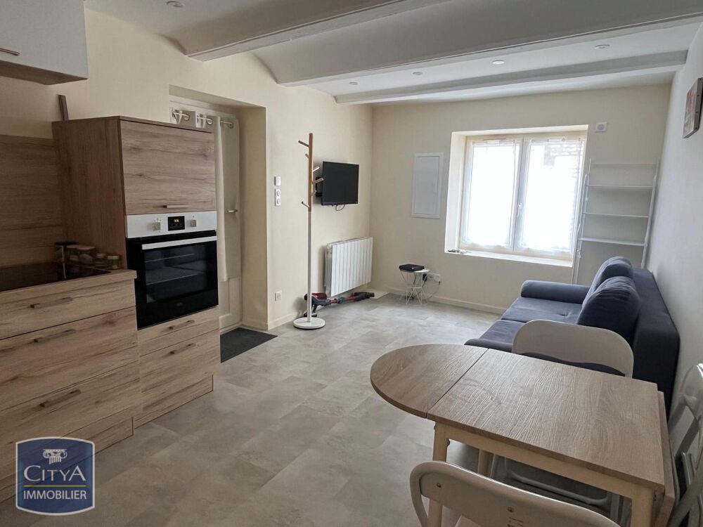 location Appartement - 2 pièce(s) - 31 m² Clessé (71260)