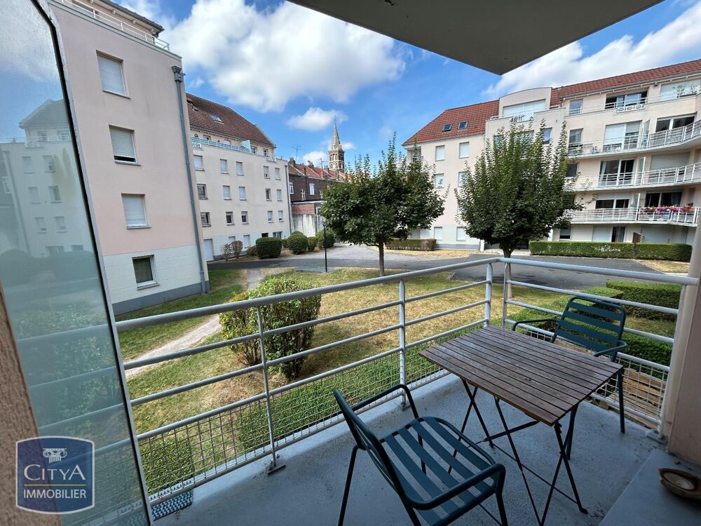 location Appartement - 2 pièce(s) - 49 m² Lille (59000)