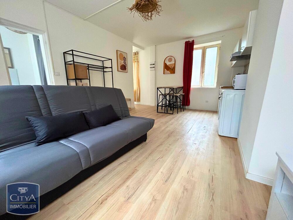 location Appartement - 1 pièce(s) - 26 m² Avesnes-sur-Helpe (59440)