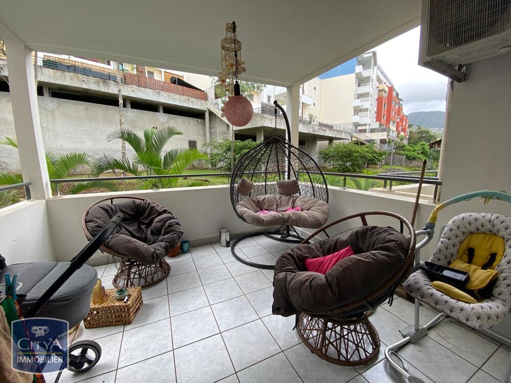 location Appartement - 2 pièce(s) - 46 m² Saint-Denis (97400)