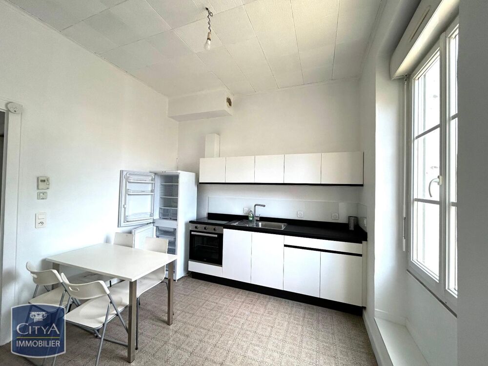 location Appartement - 1 pièce(s) - 34 m² Nantes (44000)