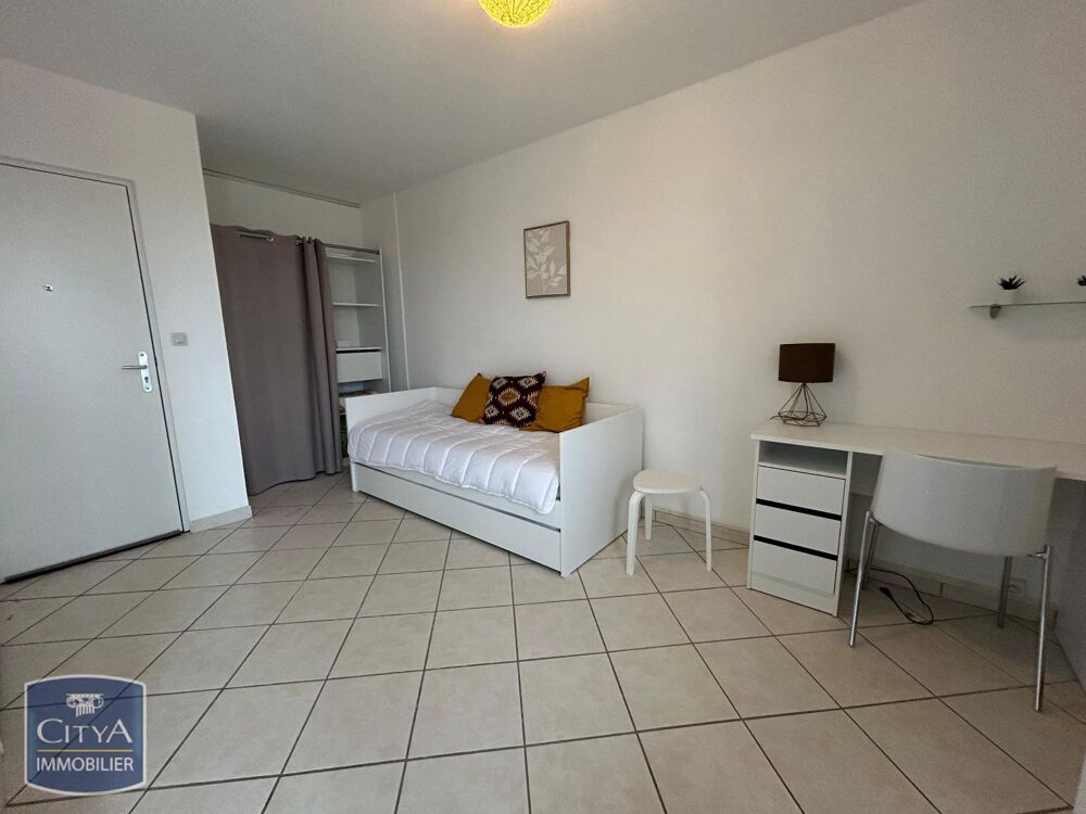 location Appartement - 1 pièce(s) - 19 m² Reims (51100)