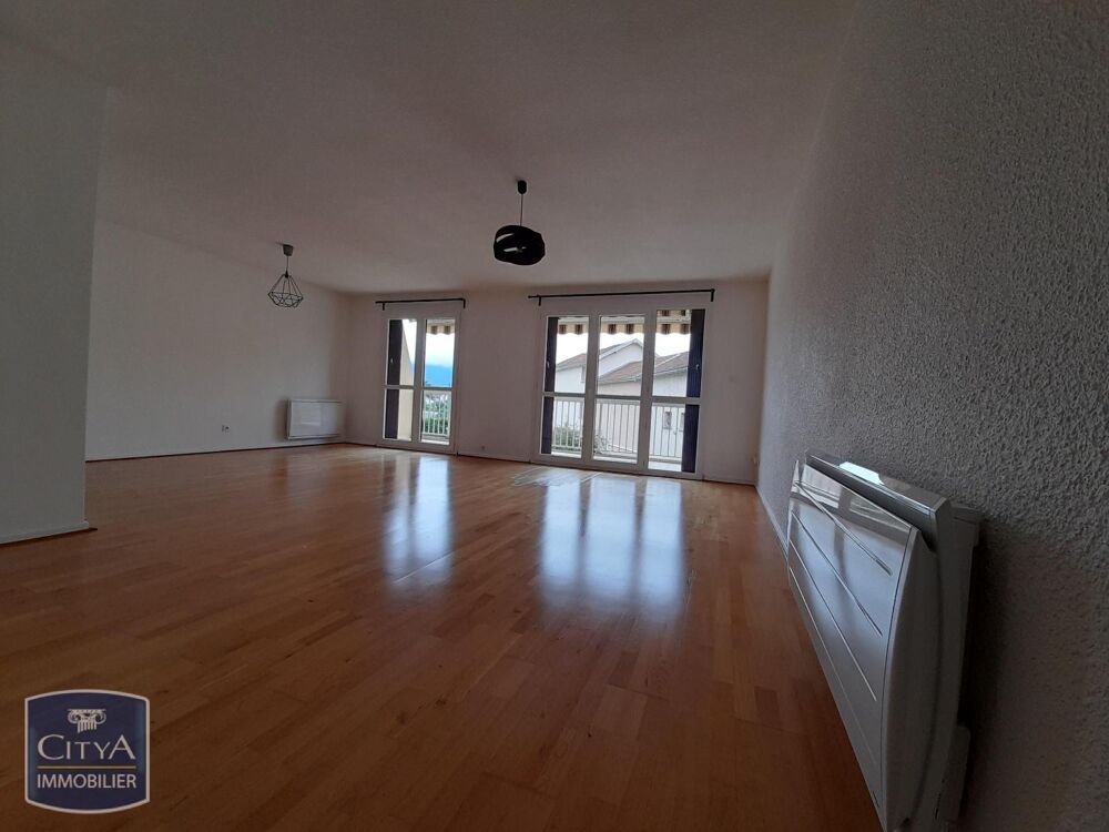 location Appartement - 3 pièce(s) - 95 m² Saint-Marcellin (38160)
