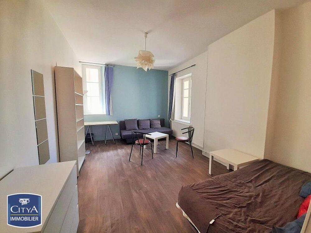location Appartement - 1 pièce(s) - 35 m² Clermont-Ferrand (63000)