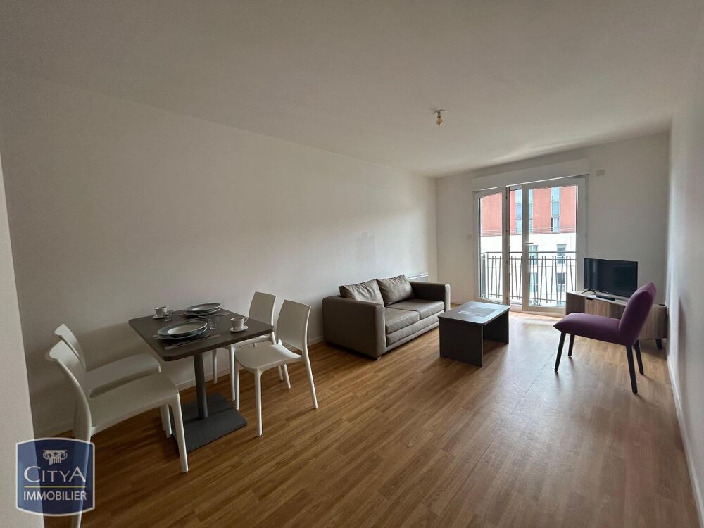 location Appartement - 2 pièce(s) - 45 m² Le Mans (72000)