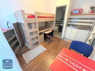  Appartement à louer 1 pièce 13 m²