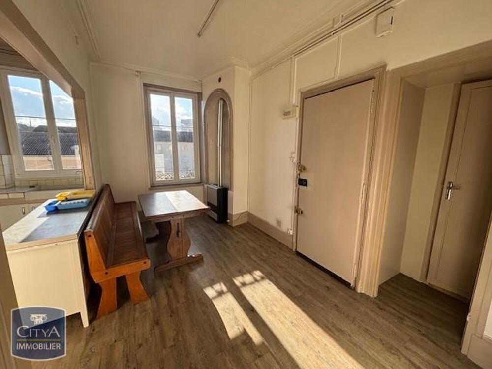 location Appartement - 2 pièce(s) - 46 m² Nancy (54000)