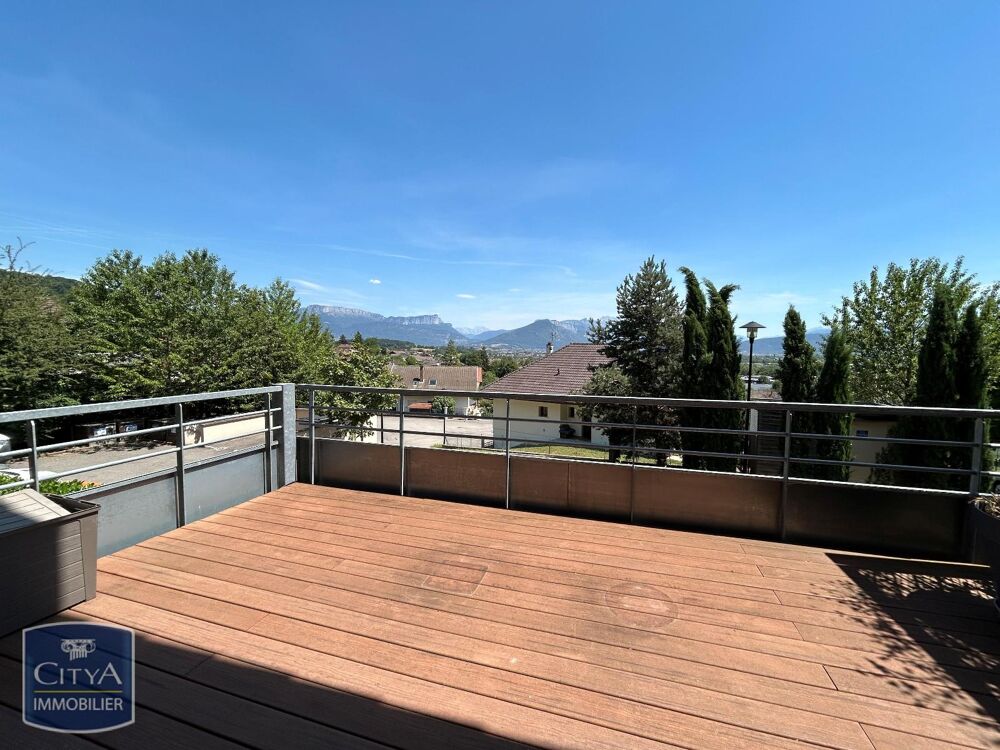 À LOUER : Appartement T4 situé à Sillingy, dans le dépar....