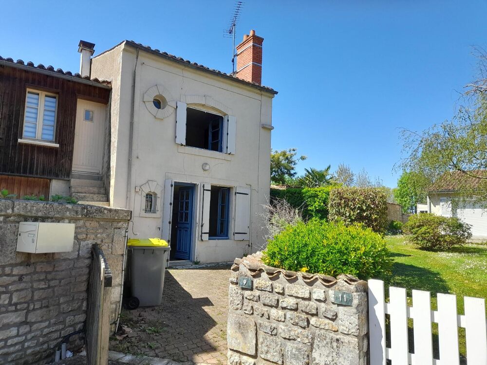 location Maison - 38 m² Coulon (79510)
