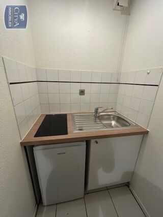  Appartement à louer 1 pièce 21 m²
