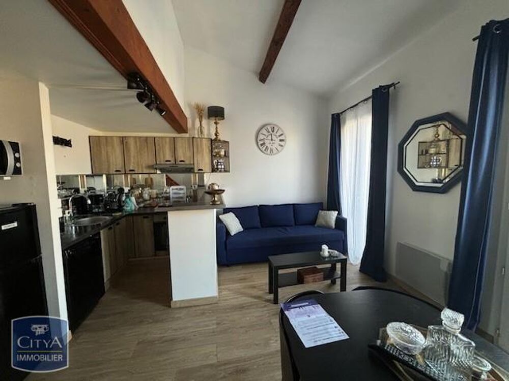 location Appartement - 2 pièce(s) - 33 m² Sète (34200)