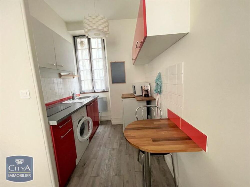 location Appartement - 1 pièce(s) - 25 m² Clermont-Ferrand (63000)