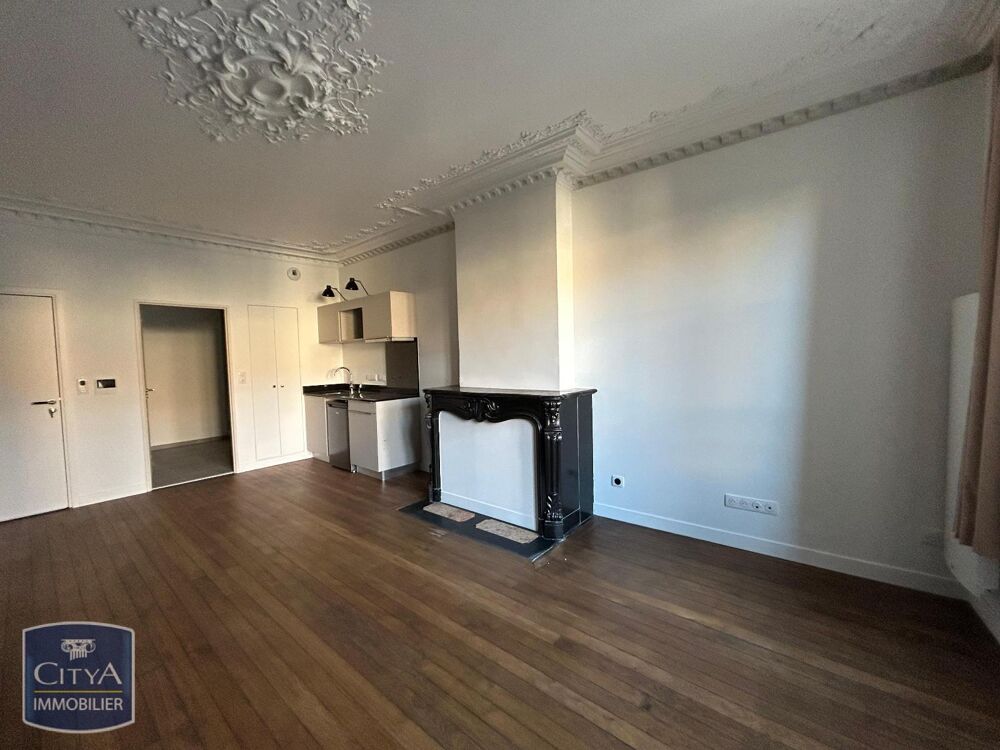 location Appartement - 1 pièce(s) - 31 m² Metz (57000)