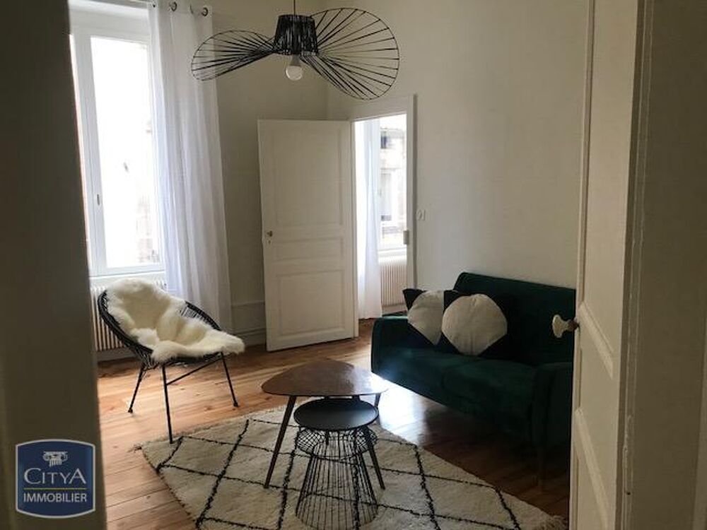 location Appartement - 2 pièce(s) - 49 m² Clermont-Ferrand (63000)
