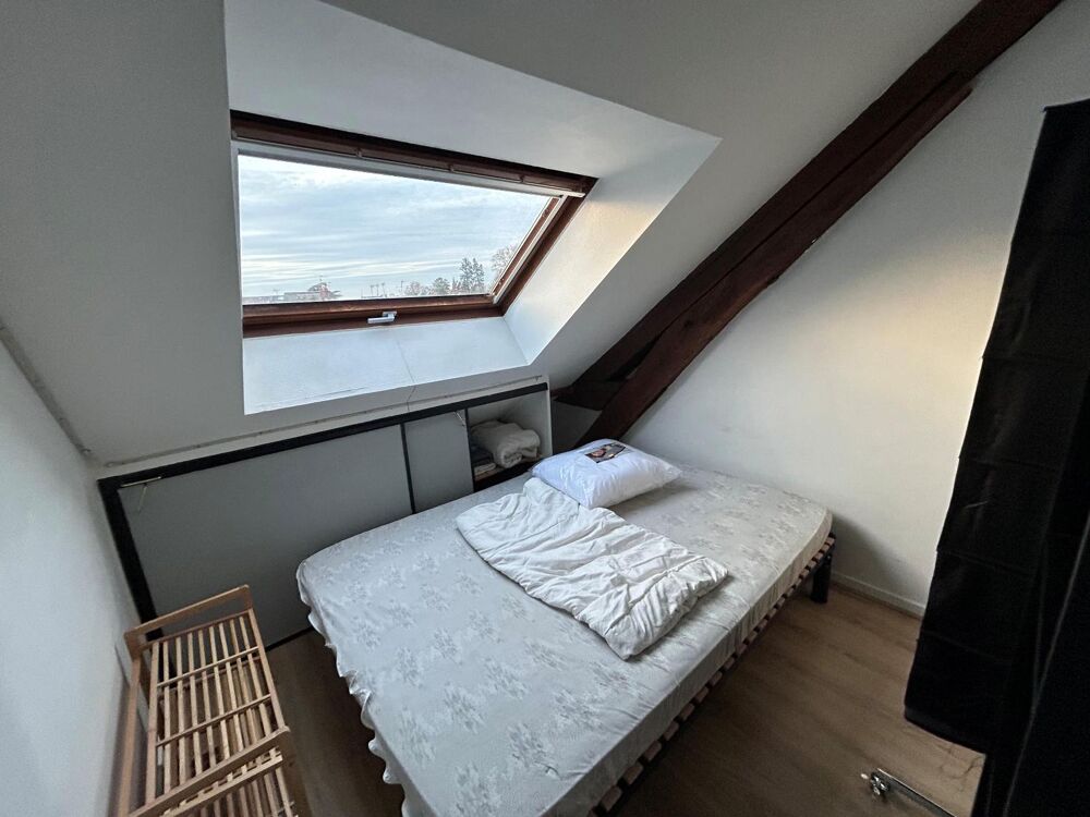 location Appartement - 1 pièce(s) - 14 m² Tours (37000)