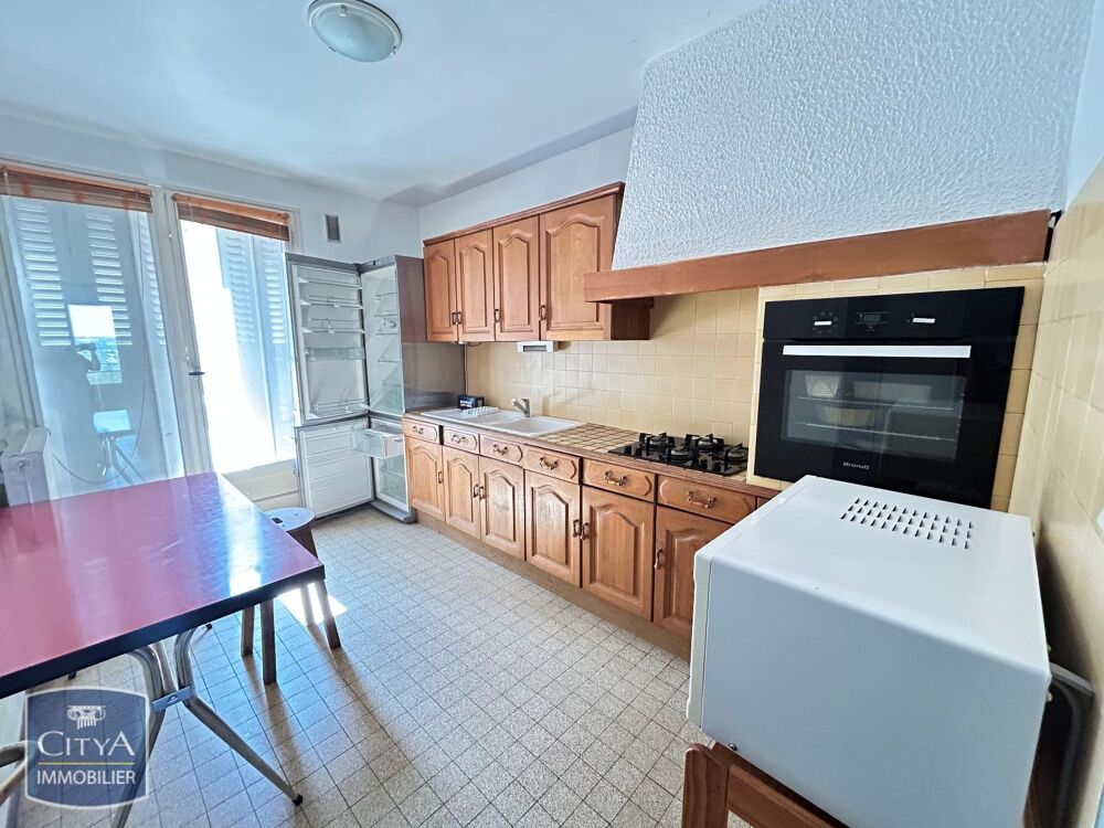 APPARTEMENT T3 MEUBLE - HAUTEURS FIRMINY - SOLEIL LEVANT....