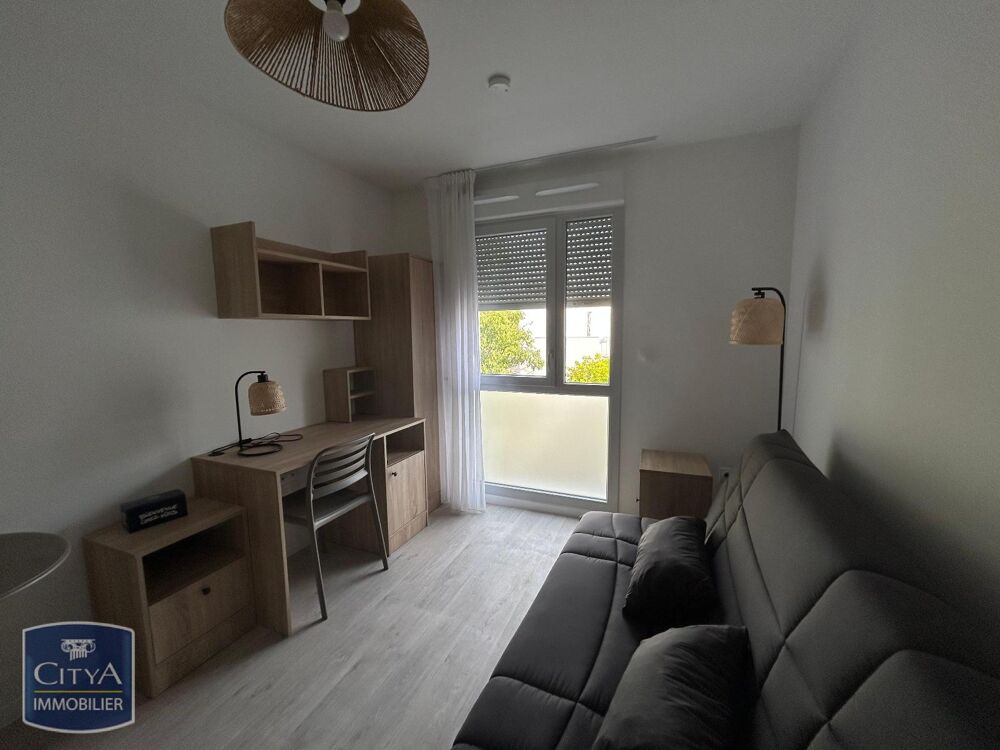 location Appartement - 1 pièce(s) - 18 m² La Rochelle (17000)