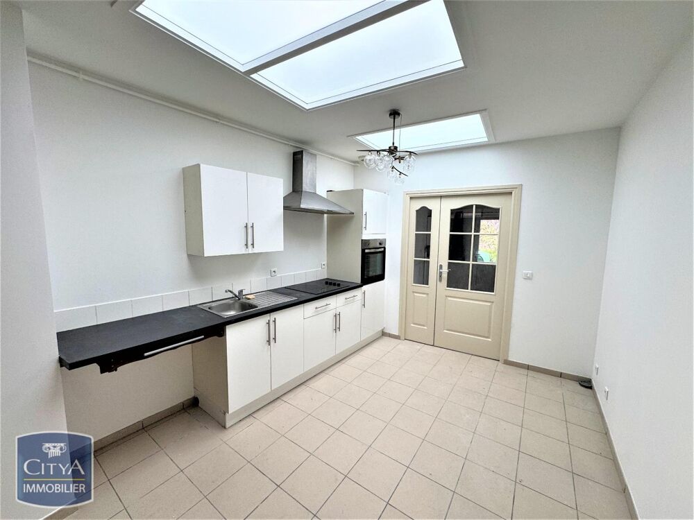 location Appartement - 2 pièce(s) - 61 m² Armentières (59280)
