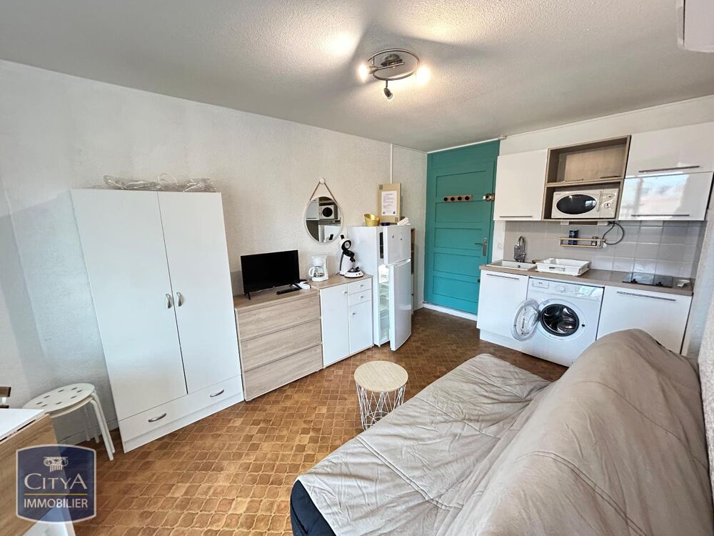 location Appartement - 2 pièce(s) - 19 m² Le Barcarès (66420)