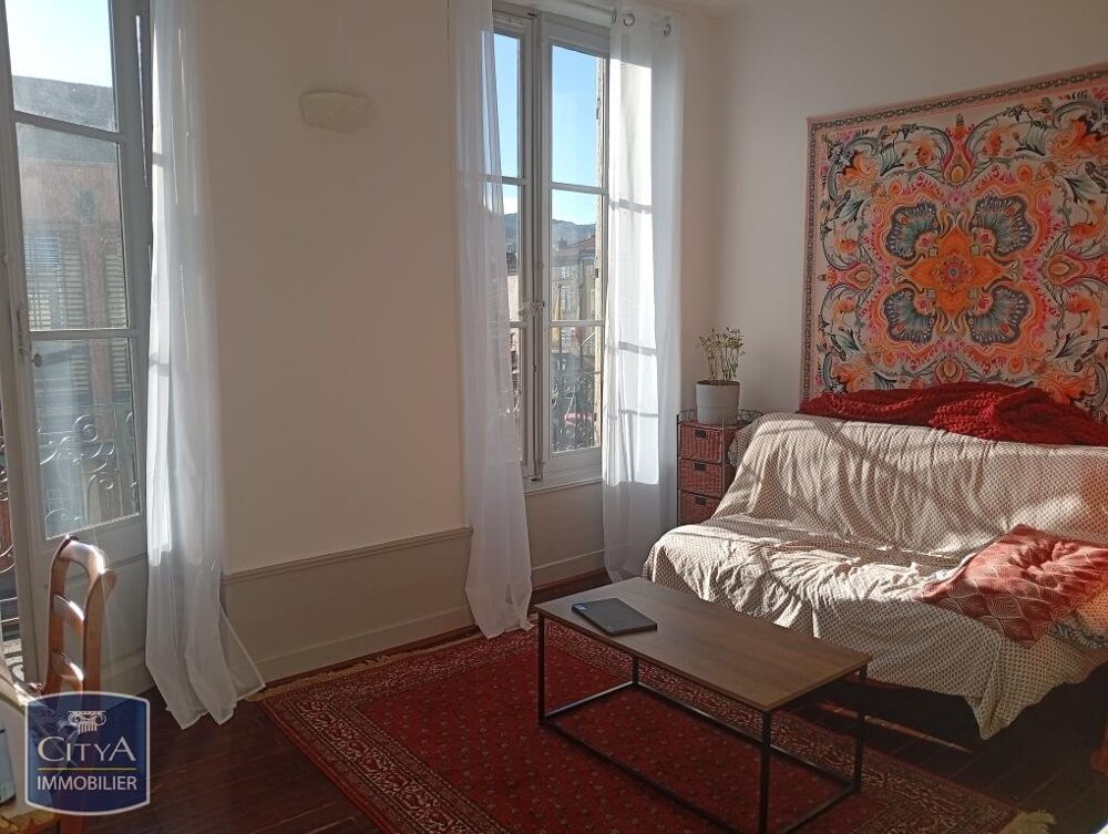 location Appartement - 1 pièce(s) - 20 m² Vic-le-Comte (63270)