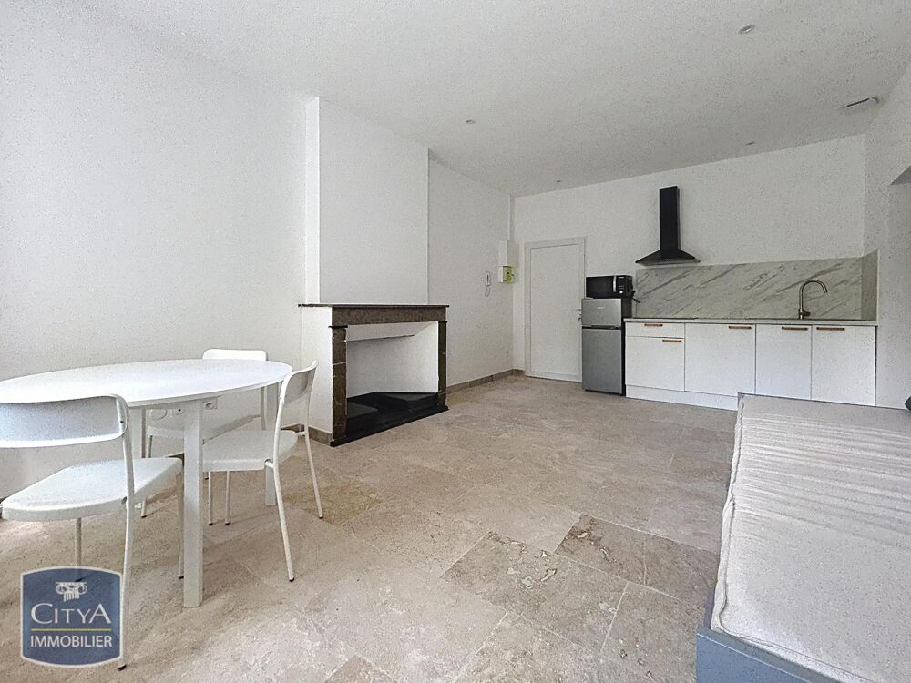 location Appartement - 1 pièce(s) - 26 m² Bagnols-sur-Cèze (30200)
