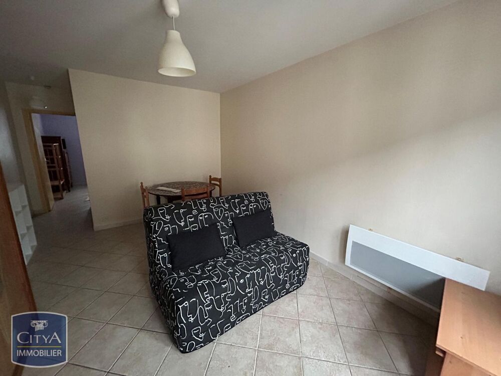 EXCLUSIVITÉ - T2 MEUBLE AVEC BALCON À louer : à PERIGUE....