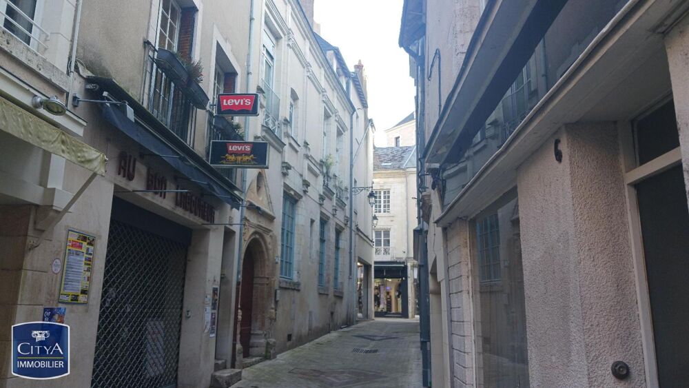 location Appartement - 2 pièce(s) - 39 m² Blois (41000)