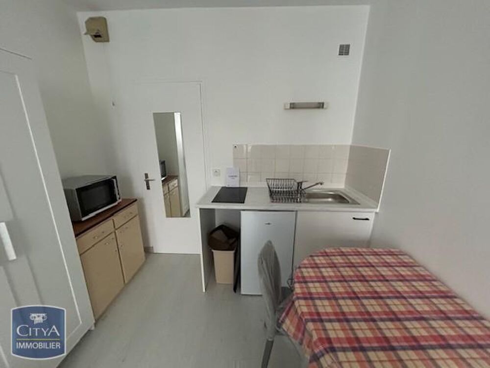 location Appartement - 1 pièce(s) - 20 m² Clermont-Ferrand (63000)