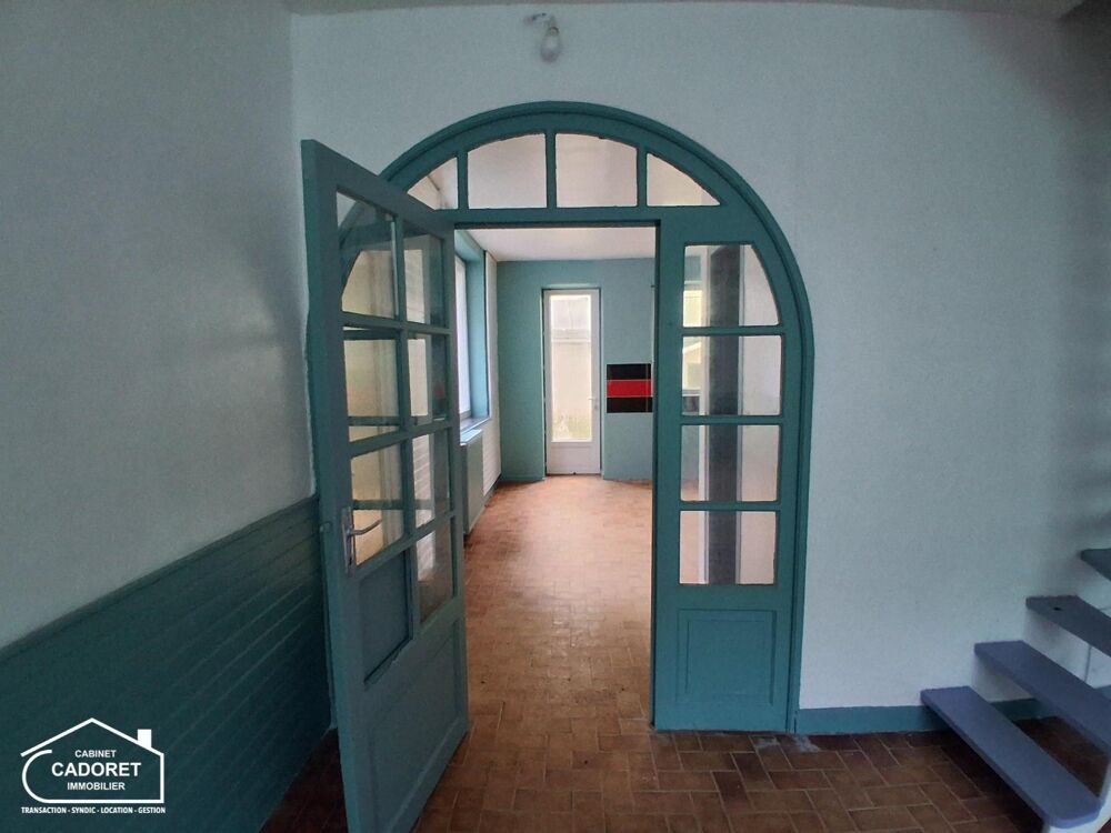 PAIMBOEUF - MAISON FACE LOIRE de 120 m² quatre chambres ....