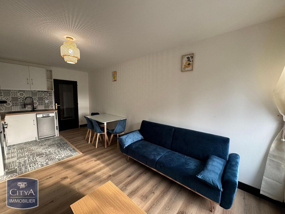 location Appartement - 2 pièce(s) - 52 m² Le Mans (72000)