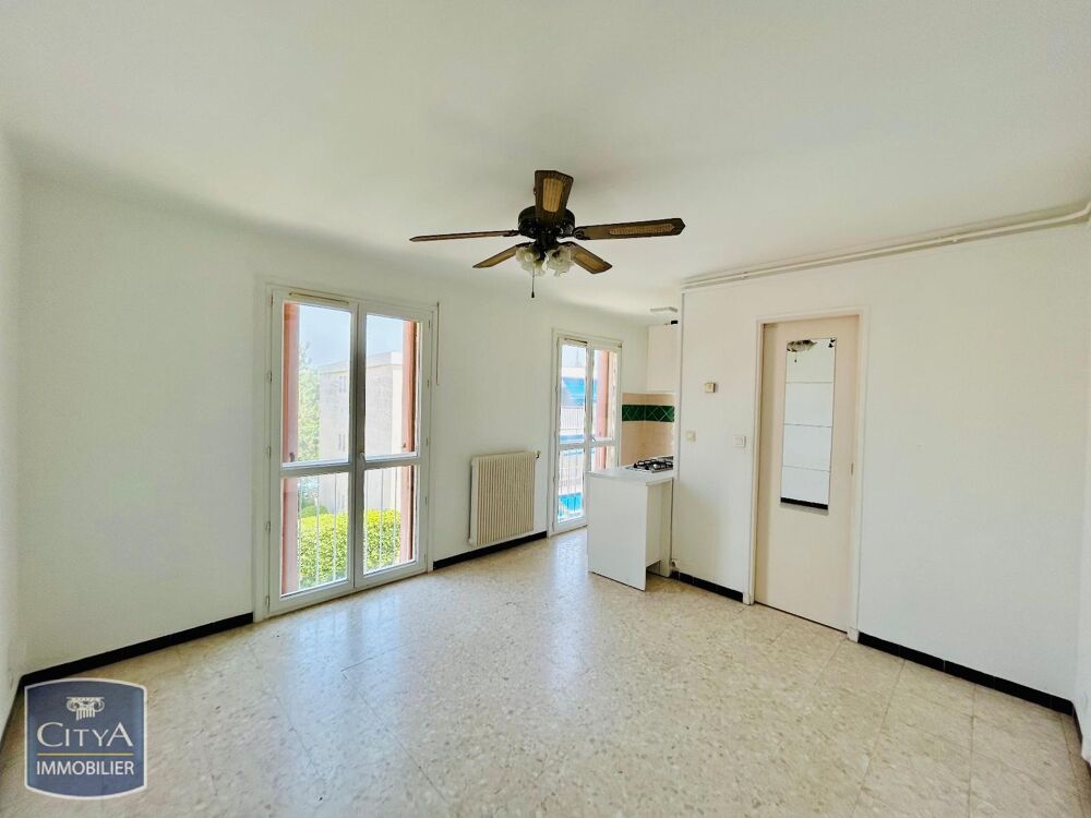 location Appartement - 1 pièce(s) - 19 m² Sausset-les-Pins (13960)