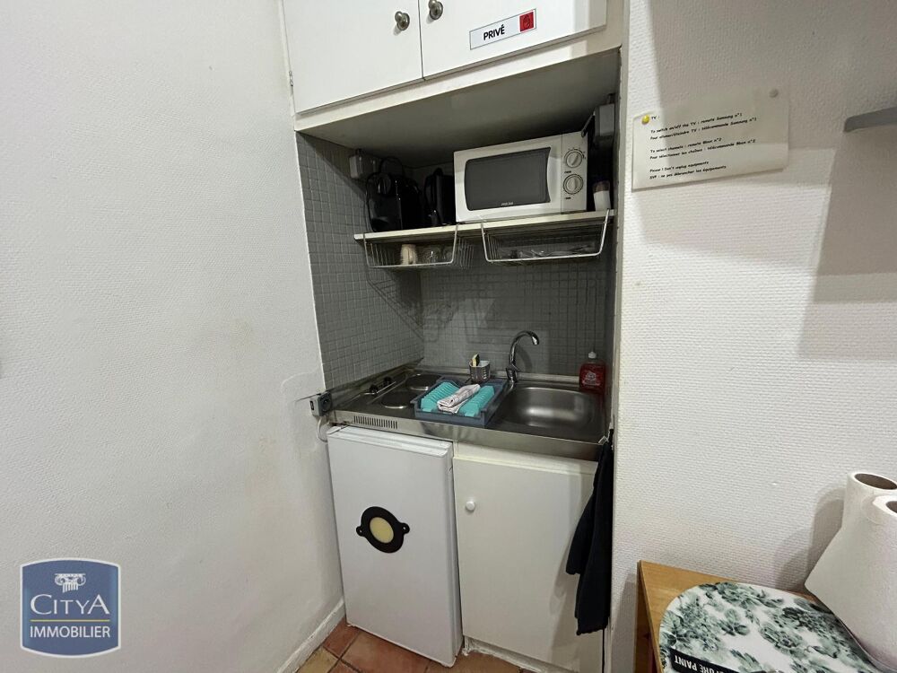 location Appartement - 1 pièce(s) - 13 m² Toulouse (31000)