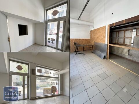 VICHY / LOCAL COMMERCIAL / EMPLACEMENT STRATEGIQUE Id... 250 03200 Vichy