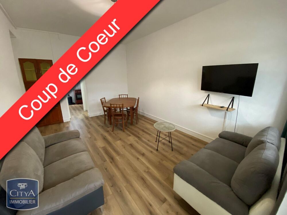 A LOUER à SAINT DENIS, charmant appartement de type T3 m....