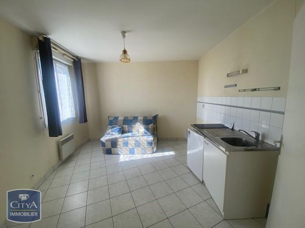 location Appartement - 1 pièce(s) - 22 m² Châteauroux (36000)