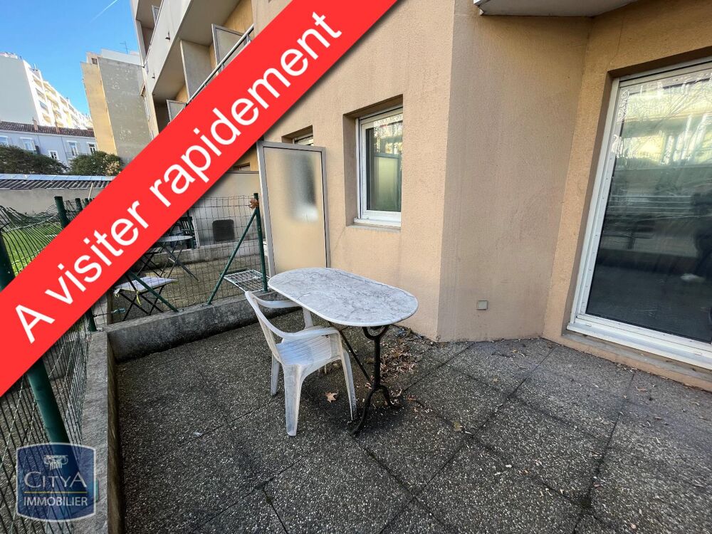 location Appartement - 1 pièce(s) - 19 m² Marseille 5